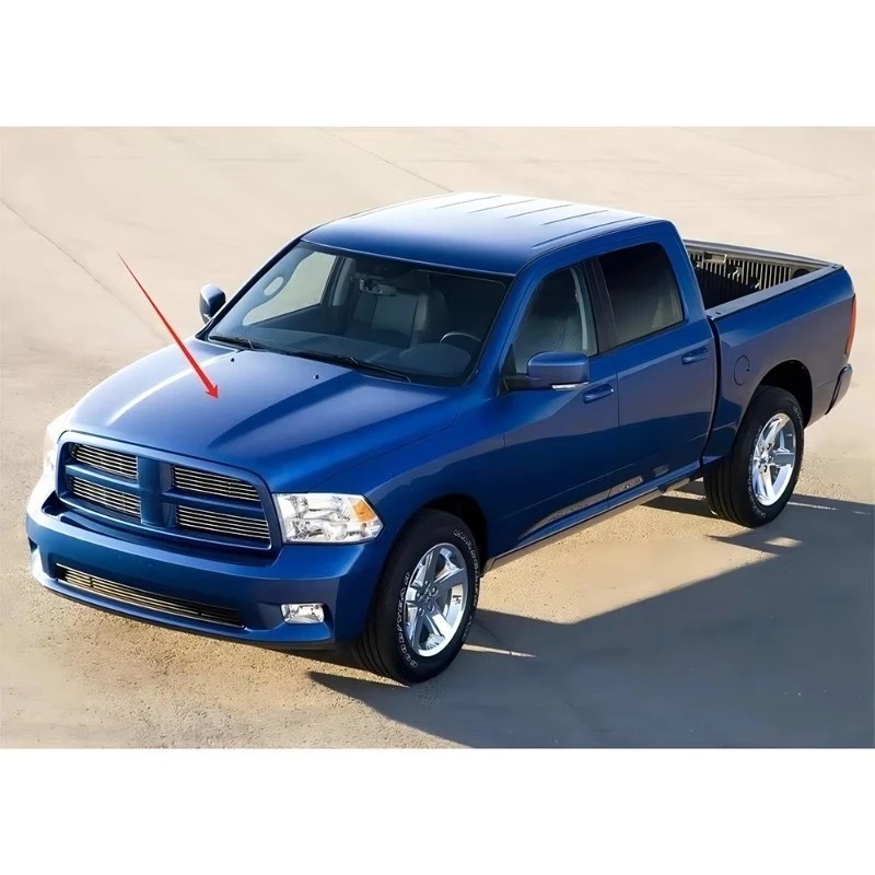 2009-2024 Ram 1500 Classic 2500 Great Quality Replaced Aluminum Car Engine Hood Bonnet 55372034AD 68160234AD